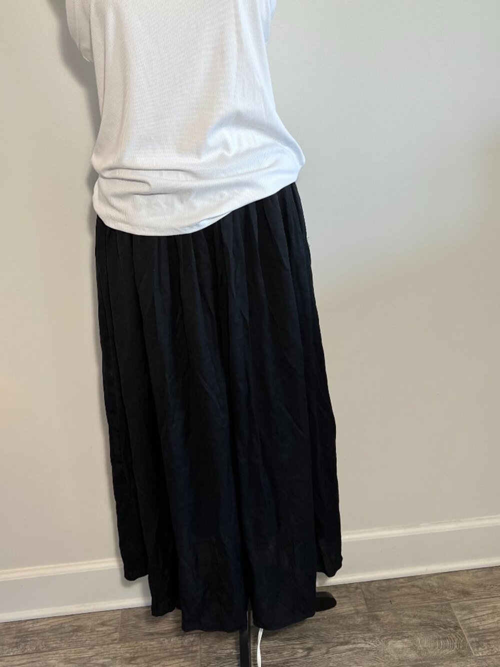 Nico and ... Long Skirt/Pants Boho Elastic Waist lined will fit M/L 10/12